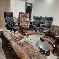 صندلی اداری کروم|دفتر کار|تهران, اباذر|دیوار