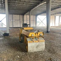 اجاره دادن غلطک دوتن یک تن کوبیدن خاک دستی بیل