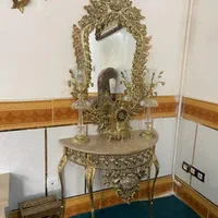 آینه شمعدان