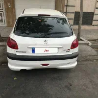 پژو ۲۰۶ تیپ پنج در حد صفر