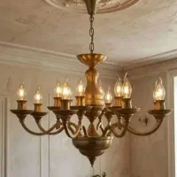 فروشی نه خریدار انواع لوستر میز بوفه (کل منطقه ها)