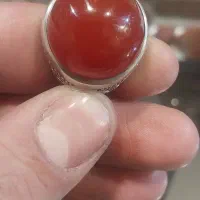 انگشتر کار دست عقیق