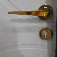 دستگیره درب چوبی دوتیکه