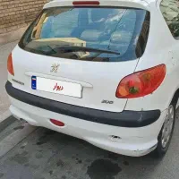 206 تیپ ۵ مدل ۹۲|خودرو سواری و وانت|تهران, کاج|دیوار