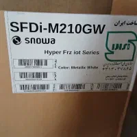 یخچال و فریزر دوقلو اسنوا مدل SRDi-SFDI-M210GW