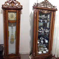 ویترین و ساعت