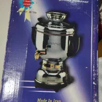 سماور گازی ۶ لیتری کاملا نو با جعبه