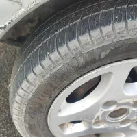 ماشین بدون رنگ و موتور بشرط دوگانه دست هست|خودرو سواری و وانت|قلندر آباد, |دیوار