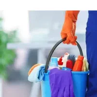 یک خانم جهت نظافت منزل