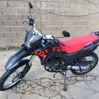 تریل کویرt6مدل ۱۴۰۴|موتورسیکلت|رشت, دروازه لاکان|دیوار