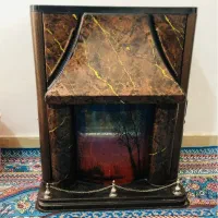 بخاری شومینه ای