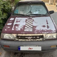 پراید مدل ۸۴
