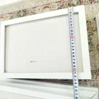 قاب عکس بزرگ کوچک متوسط دورسفید|تابلو، نقاشی، عکس|تهران, فردوس|دیوار