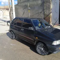 پراید هاجبک معاوضه فقط باپیکان وانت