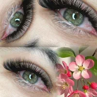 مدل اکستنشن مژه