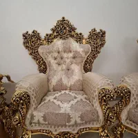 فروش مبلمان استیل 9 نفره|مبلمان خانگی و میز عسلی|تهران, شهرک دریا|دیوار