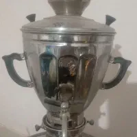 فرش کناره ، سماور نفتی ، سینک دو قلو