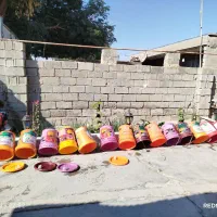 سطل محکم|ظروف نگهدارنده، پلاستیکی، یک‌بارمصرف|رامهرمز, |دیوار