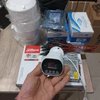 پک کامل۴ دوربین مداربسته رنگی