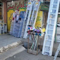 نردبان کشویی مخابراتی ریلی و تاشو