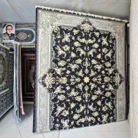فرش ۹متری ۷۰۰شانه اصلی تمام نخ ورجین کاشان ضمانتی|فرش|مشهد, سیلو|دیوار
