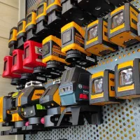 تراز لیزری 360درجه دوخط خط قرمز سبز