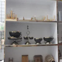 ویترین ام دی اف در حد نو فقط ۱ سال استفاده شده