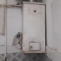 آب گرم کن دیواری منبع بزرگ