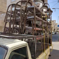 تولید صندلی‌های انتظار و مبل انتظار کد۰۰۱