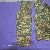 لباس نظامی کودکانه
