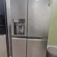 یخچال ساید ال جی سیلور اصل کره