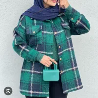 پالتو زنانه سبز