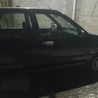 خوردو پراید مشکی