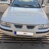 سمند دوگانه شرکتی ۸۹بی رنگ