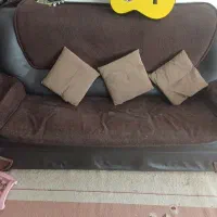 سلام دوستان مبلمان ترکیه ای دسته دوم بعلت جابجای|مبلمان خانگی و میز عسلی|تفت, |دیوار