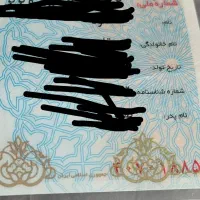 گم شدن کارت ملی