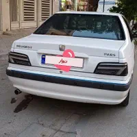 پژو پارس سال مدل 93 داشبورد جدید