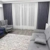 پرده سرای زمرد خانم کاظمی کنار کافینت شهریار سی۵|پرده، رانر، رومیزی|فولادشهر, C5|دیوار