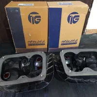 چراغ عقب خطر پراید 132فنرلول دوگانه تیبا وایر تیبا