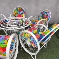 ست آلومینیومی */مدل کالسکه ای