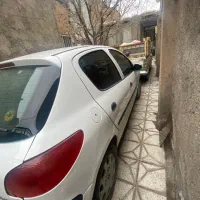 ۲۰۶ مدل ۹۳ تیپ ۵|خودرو سواری و وانت|نیشابور, ابراهیمی|دیوار