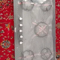 اجاق گاز پنج شعله کاملا نو