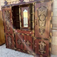 کمد سه تیکه در حد نو|جاکفشی، کمد، دراور|آبپخش, |دیوار