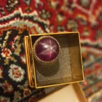 انگشتر یاقوت استار