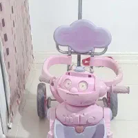 سه چرخه  مارک ببی لند دخترانه صورتی