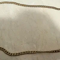 زنجیر‌‌استیل‌طلایی(تخفیف)