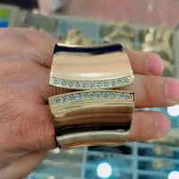 دستبند بنگل آبکاری شده