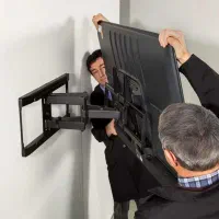 فروش انواع پایه (براکت)تلویزیون به همراه نصب