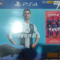 PS4 slim دو دسته با کارتن