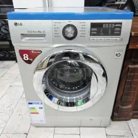 لباسشویی 8 کیلویی ال جی اصل کره با کارتن